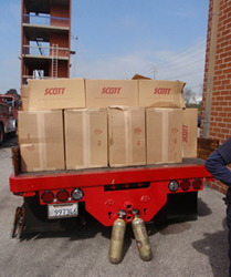 Fire Academy donation